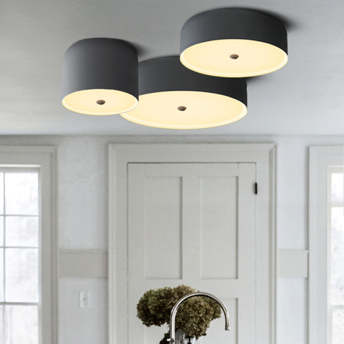 Потолочный светильник CYLINDER C White ImperiumLoft