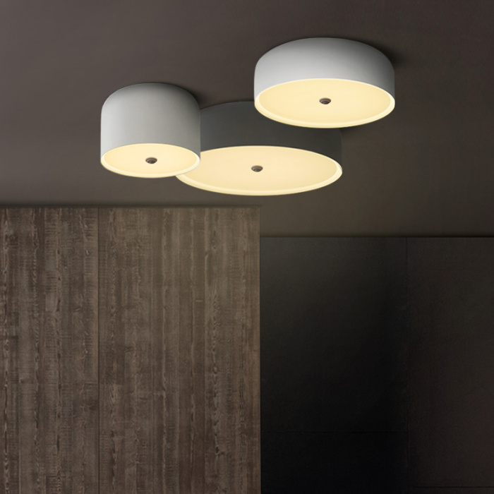 Потолочный светильник CYLINDER C White ImperiumLoft