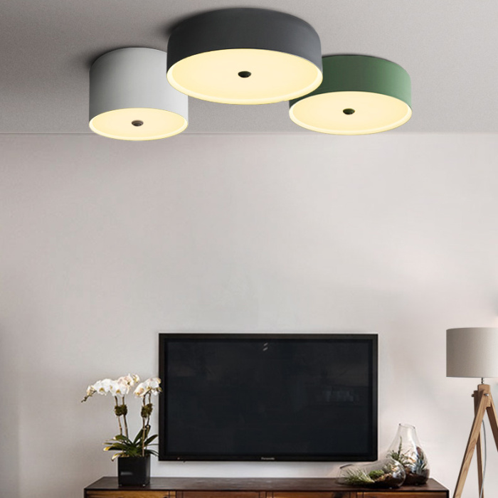 Потолочный светильник CYLINDER C White ImperiumLoft