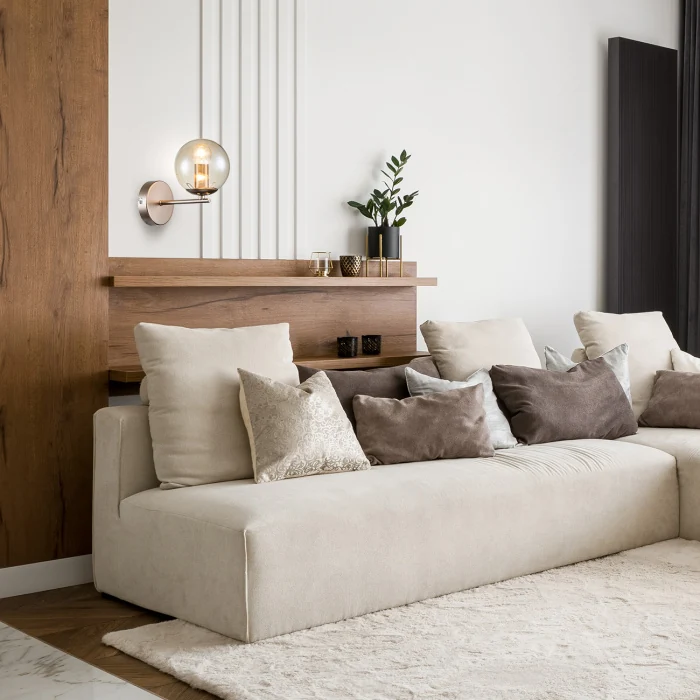 Настенный светильник BALANCE ESCADA 1119/1A Gold