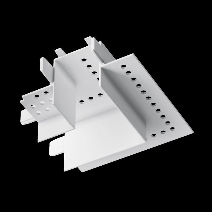 Коннектор угловой Radity встраиваемый белый Maytoni TRA084CL-12W