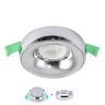 Декоративное кольцо внешнее Crystal Lux CLT RING 004C CH