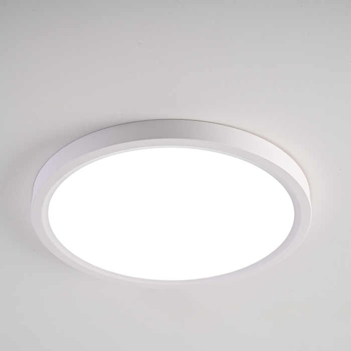 Потолочный светильник SLIM D22,5 Белый ImperiumLoft