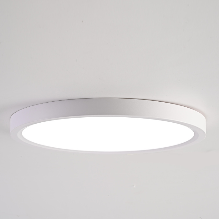 Потолочный светильник SLIM D22,5 Белый ImperiumLoft