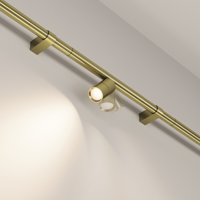 Трековый светильник Maytoni Focus LED C103CL-5W3-6K-BS