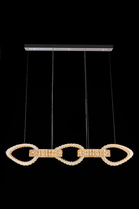 Подвесная люстра Leon Veronique LE3030/1250L CH