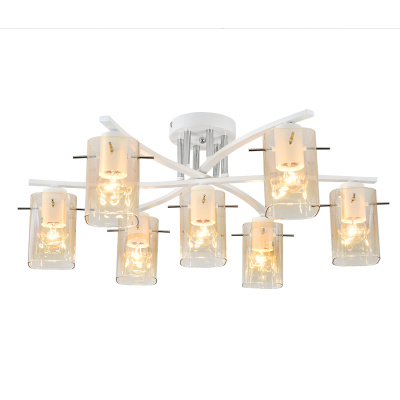 Потолочный светильник IBERIS ESCADA 1101/7P White