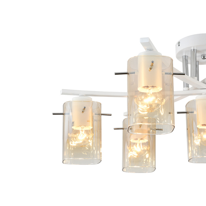 Потолочный светильник IBERIS ESCADA 1101/7P White