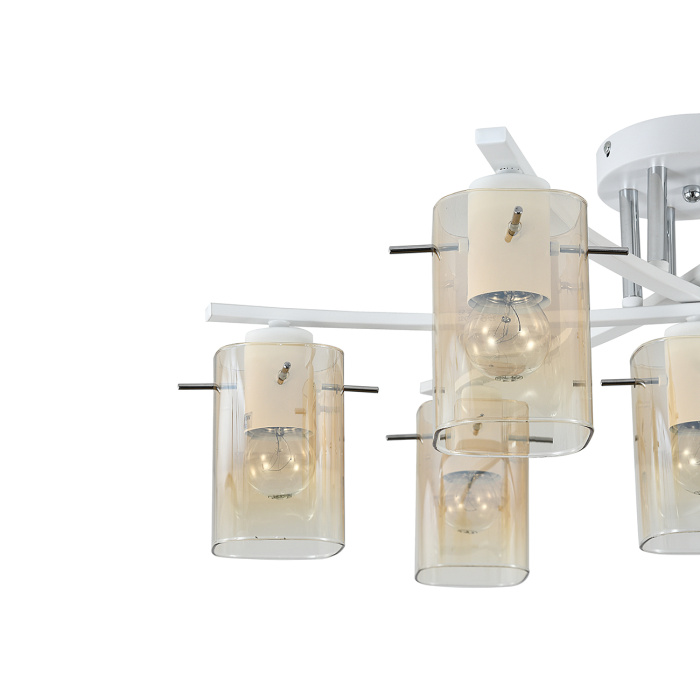 Потолочный светильник IBERIS ESCADA 1101/7P White