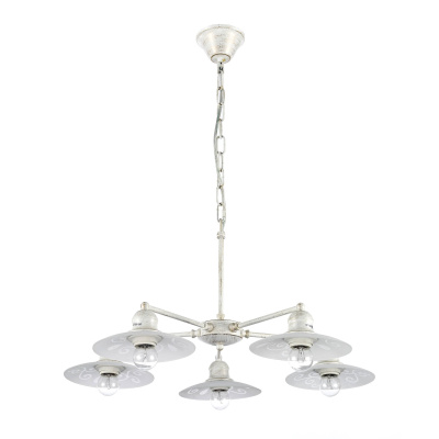 Подвесная люстра Arti Lampadari Taviano E 1.1.5 WG