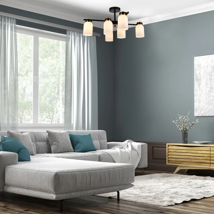 Потолочная люстра на штанге MADISON ESCADA 1151/6P