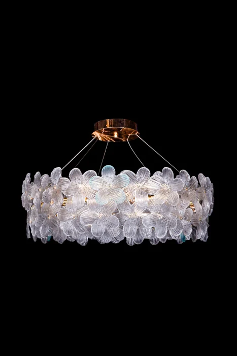 Подвесная люстра Leon Fleur LE6867/800 GD