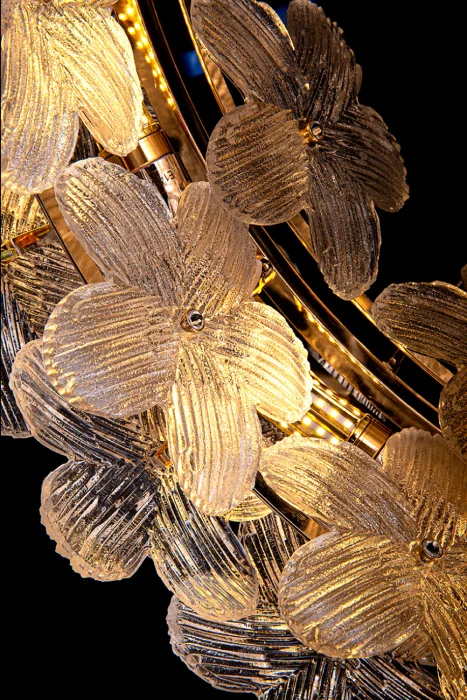 Подвесная люстра Leon Fleur LE6867/800 GD