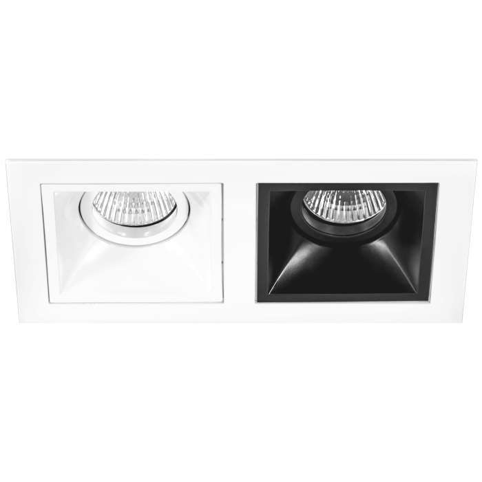 Комплект из светильников и рамки DOMINO Domino Lightstar D5260607