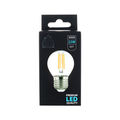 Светодиодная лампа Leon LE-G45-11W-4000K-E27/CL