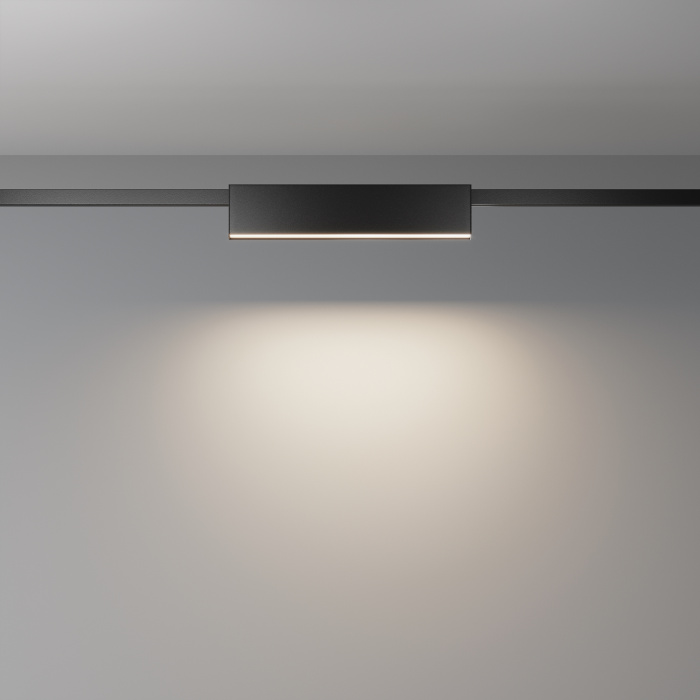 Трековый светильник Maytoni Basis TR151-1-18W4K-B