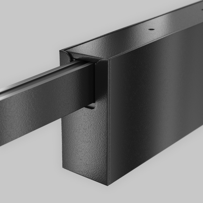 Трековый светильник Maytoni Basis TR151-1-18W4K-B