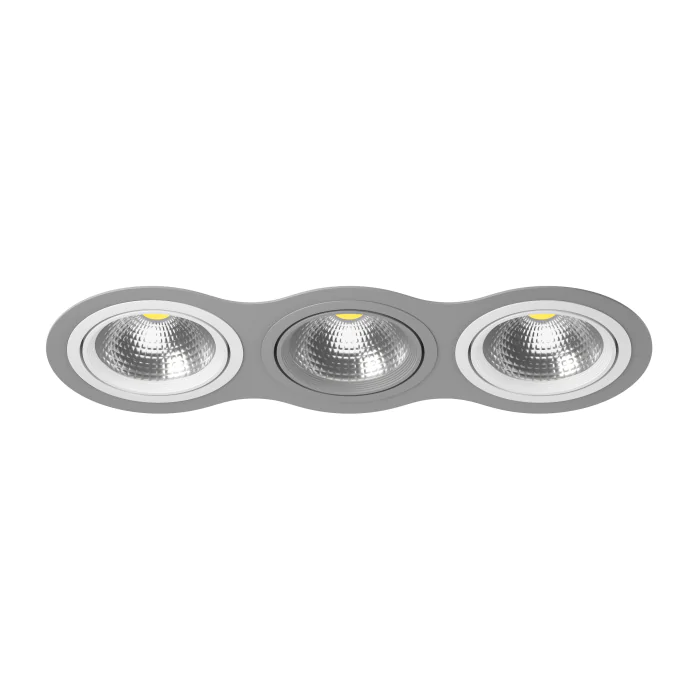 Комплект из светильника и рамки Intero 111 Intero 111 Lightstar i939060906