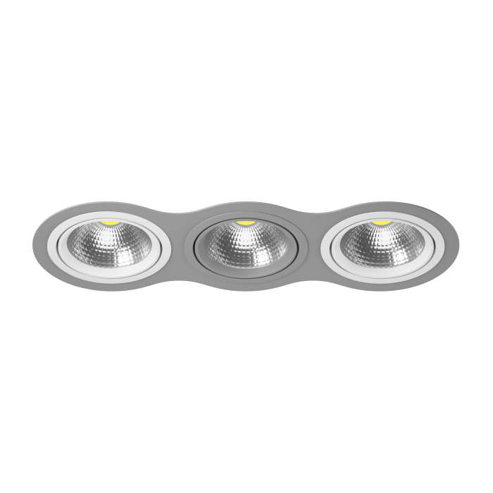 Комплект из светильника и рамки Intero 111 Intero 111 Lightstar i939060906