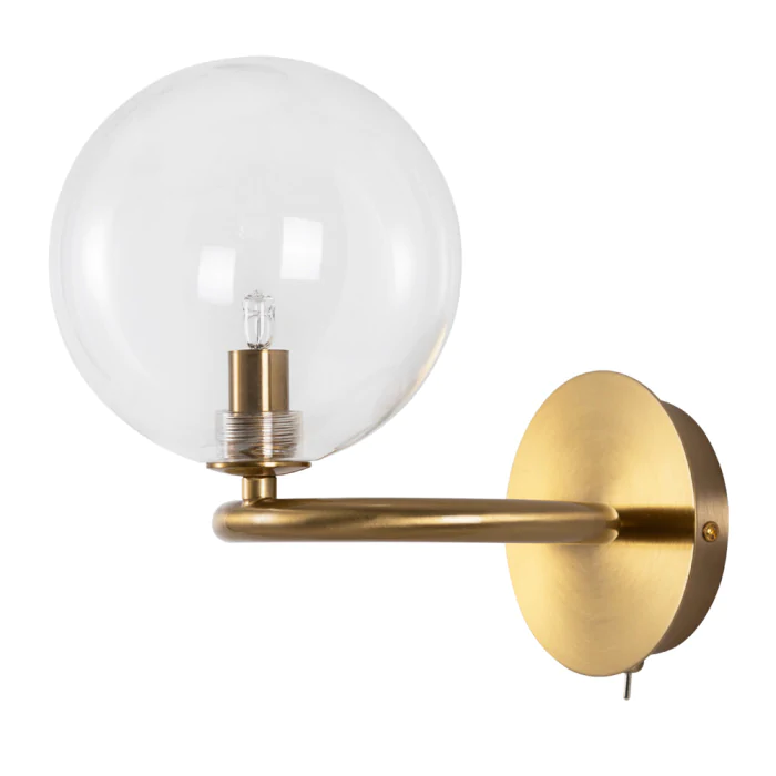 Светильник настенный Arte Lamp ALBUS A7780AP-1AB