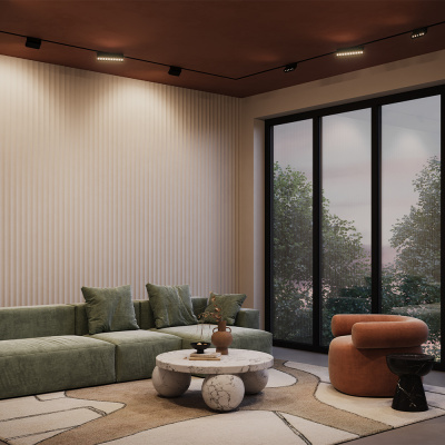 Трековый светильник Maytoni Points Rot TR077-2-10W4K-B