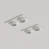 Встраиваемый светодиодный светильник Ledron GIZA SQ2 White