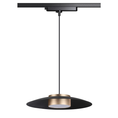 Однофазный трековый светодиодный светильник Novotech Pilz 358592