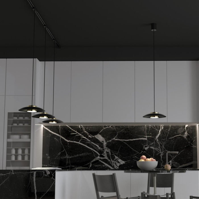 Однофазный трековый светодиодный светильник Novotech Pilz 358592