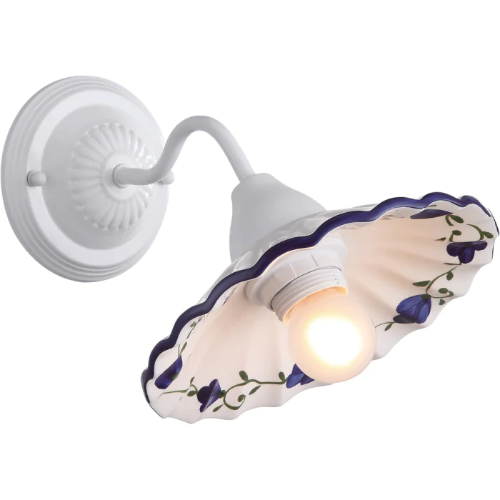 Светильник настенный Arte Lamp ANNA A6473AP-1WH
