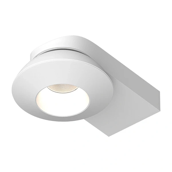 Накладной поворотный светильник Ledron KRIS SLIM White