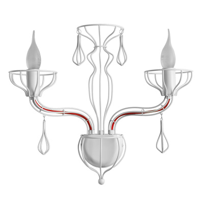 Светильник настенный Arte Lamp ARTEFACT A3225AP-2WH