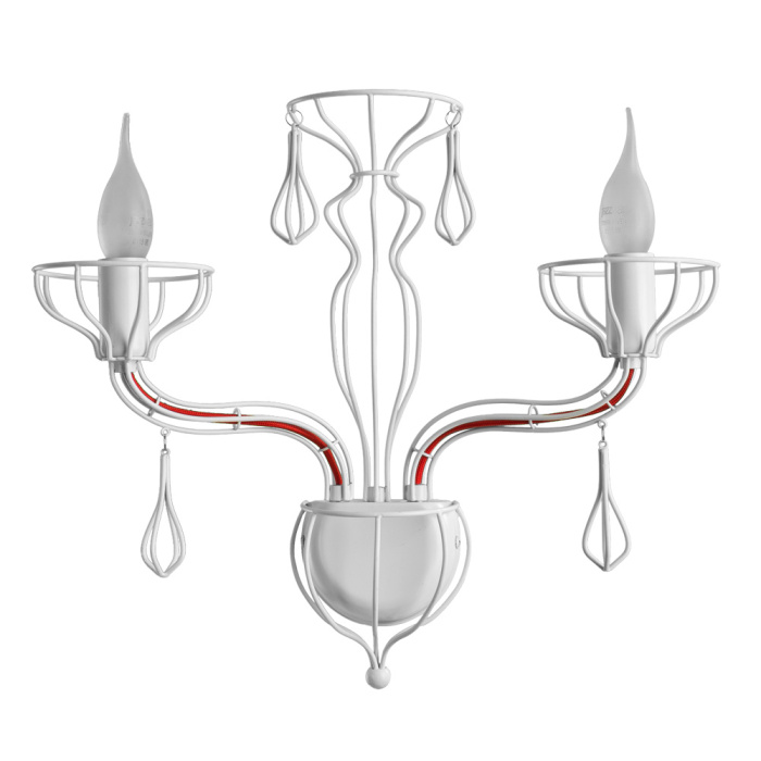 Светильник настенный Arte Lamp ARTEFACT A3225AP-2WH