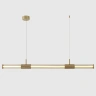 Светильник подвесной LINEUP Crystal Lux LINEUP SP24W LED BRASS