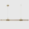 Светильник подвесной LINEUP Crystal Lux LINEUP SP24W LED BRASS