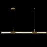Светильник подвесной LINEUP Crystal Lux LINEUP SP24W LED BRASS