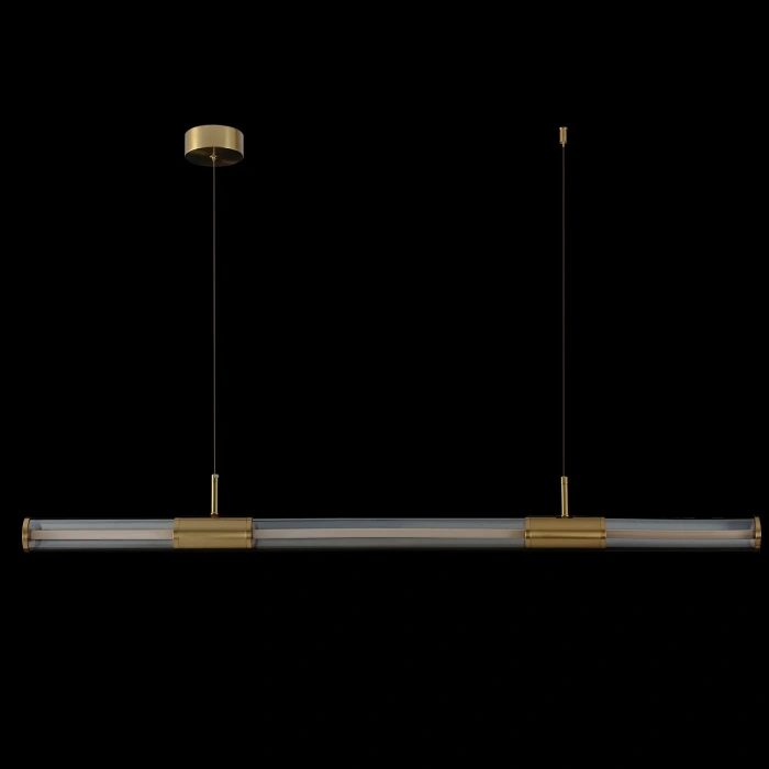 Светильник подвесной LINEUP Crystal Lux LINEUP SP24W LED BRASS
