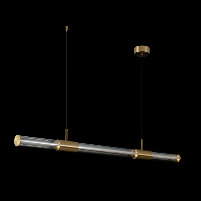 Светильник подвесной LINEUP Crystal Lux LINEUP SP24W LED BRASS