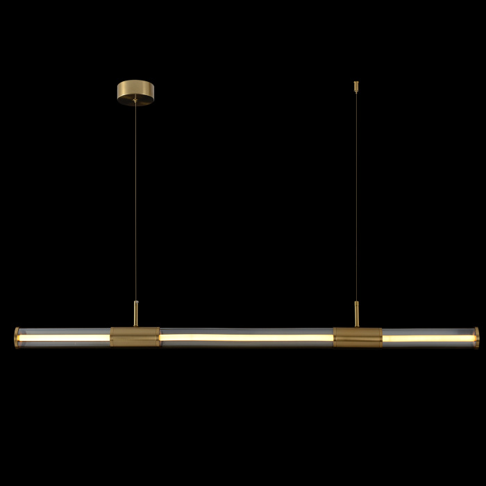 Светильник подвесной LINEUP Crystal Lux LINEUP SP24W LED BRASS