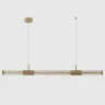 Светильник подвесной LINEUP Crystal Lux LINEUP SP24W LED BRASS