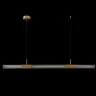 Светильник подвесной LINEUP Crystal Lux LINEUP SP24W LED BRASS