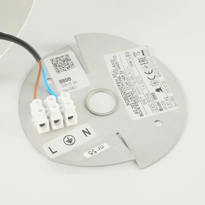 Накладной светильник Nowodvorski Point Plexi 6528