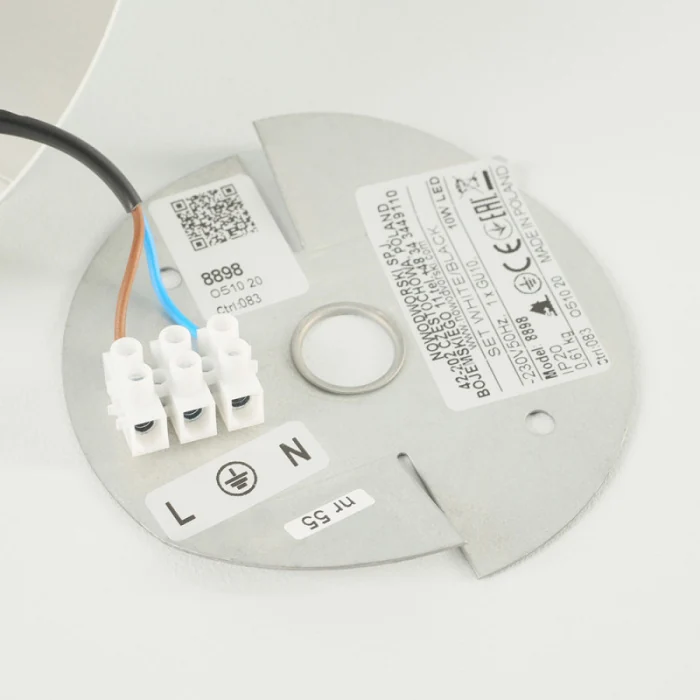 Накладной светильник Nowodvorski Point Plexi 6528