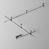 Шинопровод накладной/подвесной Maytoni Busbar trunkings Flarity TRX154-112B
