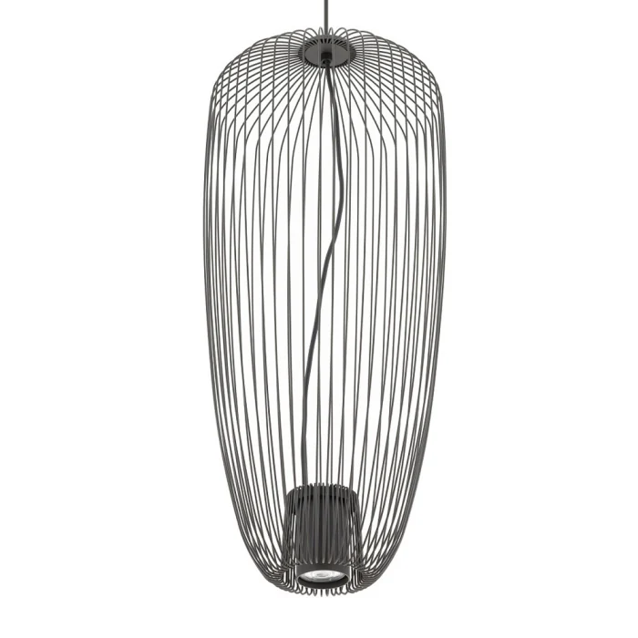 Подвесной светильник Nowodvorski Pumpkin S Umbra Gray 11243