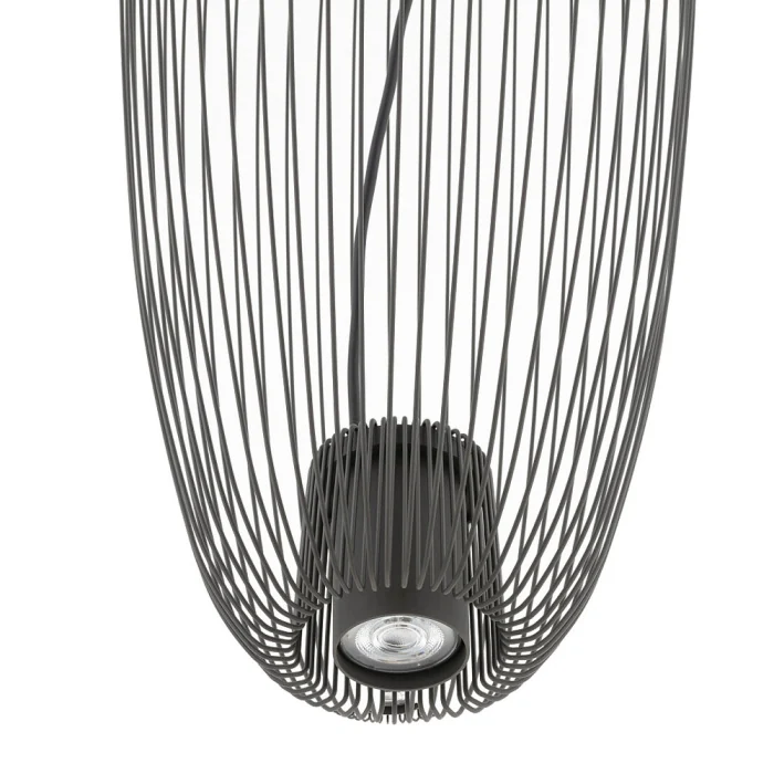 Подвесной светильник Nowodvorski Pumpkin S Umbra Gray 11243
