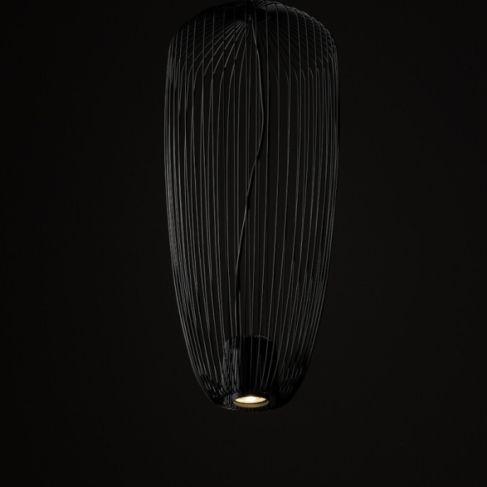 Подвесная люстра Nowodvorski Pumpkin S Umbra Gray 11243