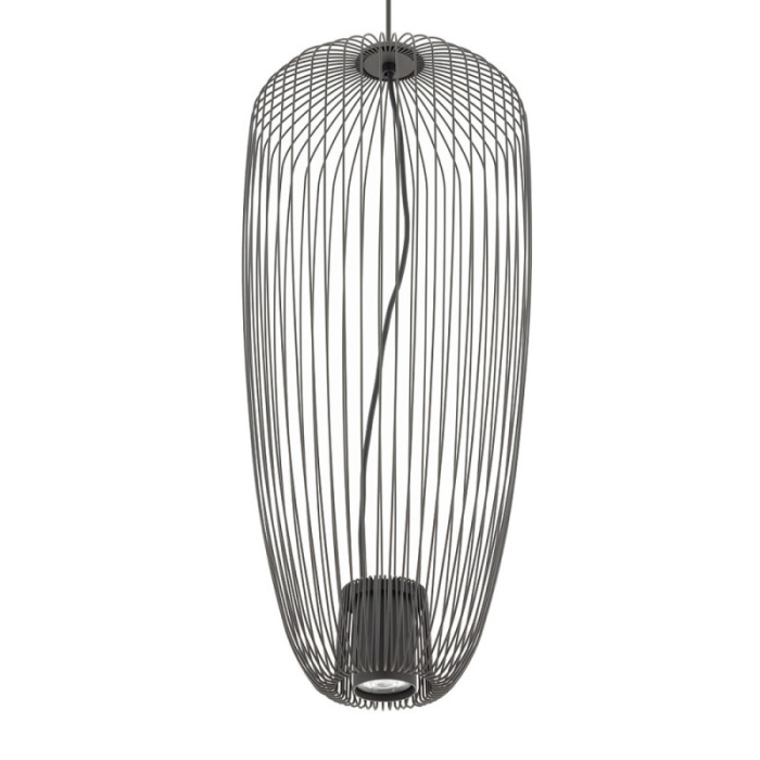 Подвесная люстра Nowodvorski Pumpkin S Umbra Gray 11243