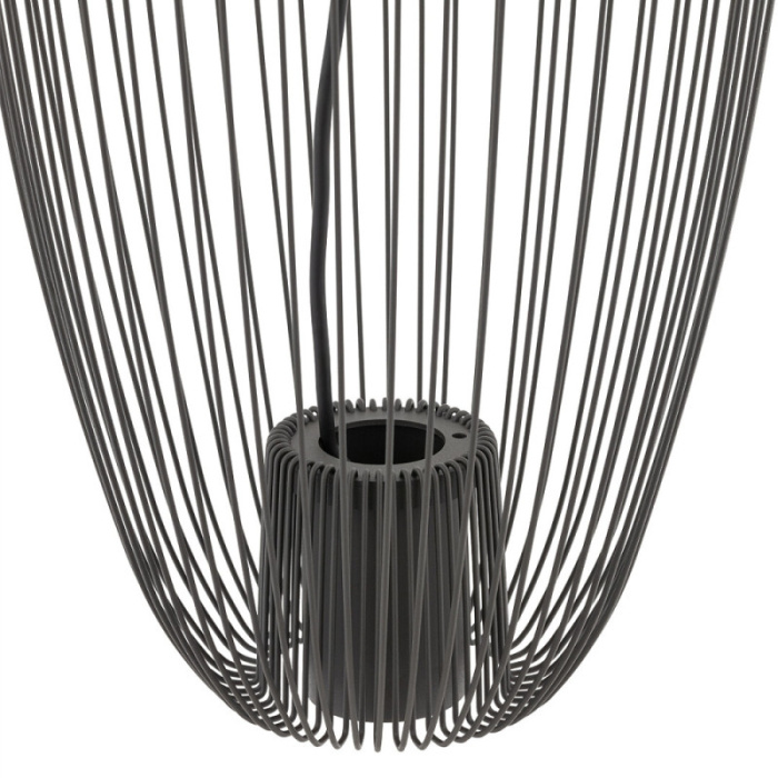 Подвесная люстра Nowodvorski Pumpkin S Umbra Gray 11243