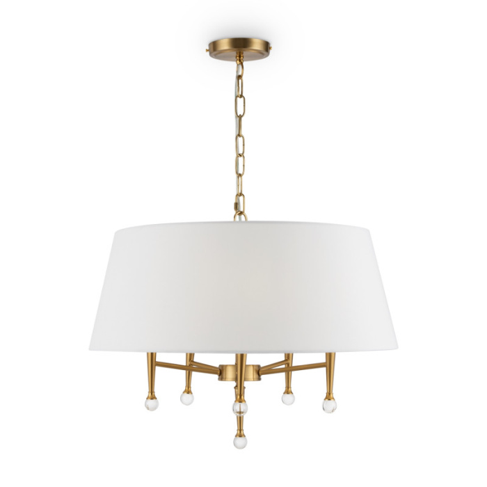 Подвесная люстра Freya Rosemary FR5190PL-05BS3