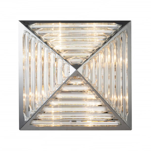 Настенный светильник Delight Collection 0 KR1119W-4 chrome